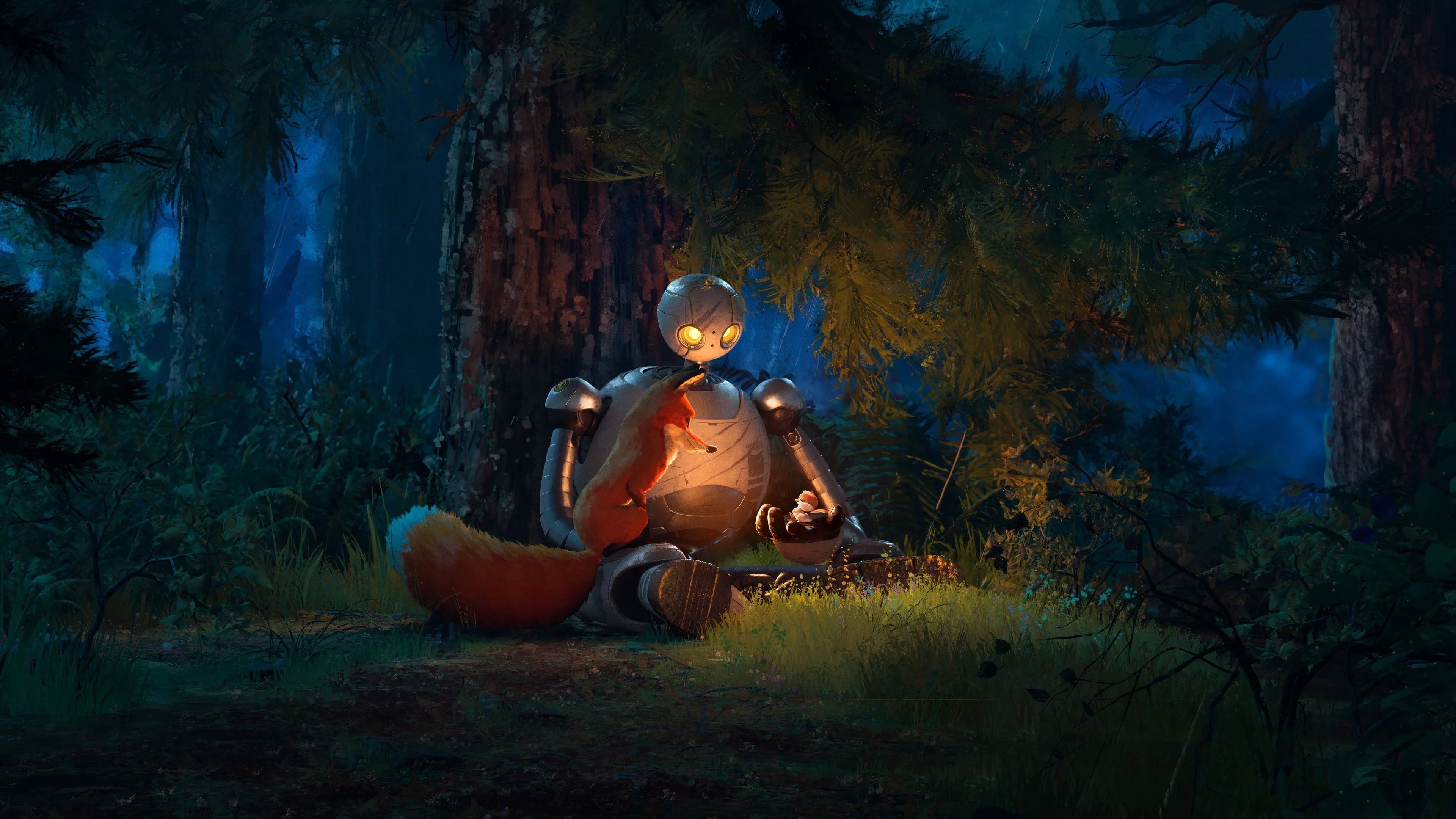Robot Hoang Dã (The Wild Robot)