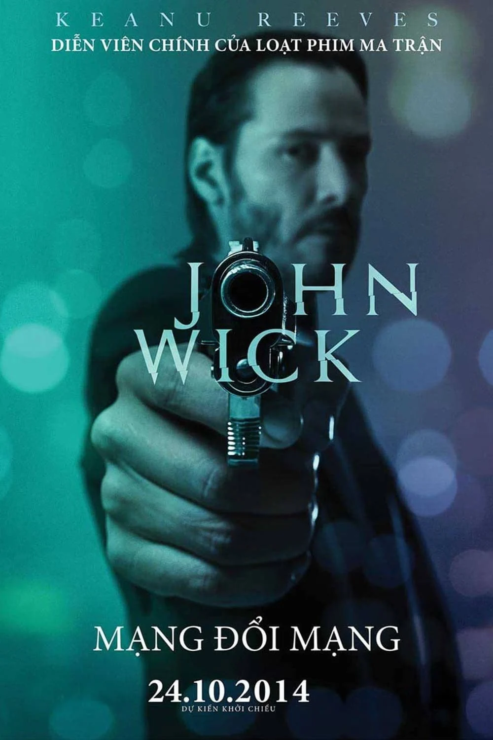 Poster phim Sát Thủ John Wick
