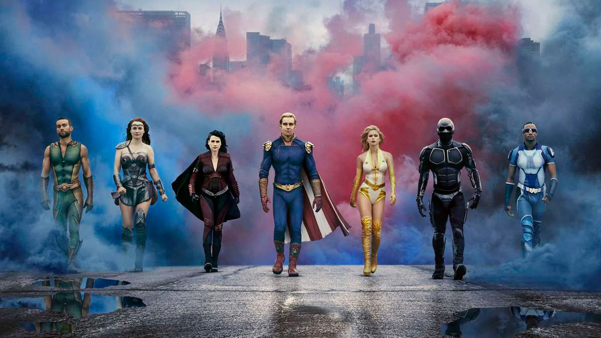 Siêu Anh Hùng Phá Hoại: Phần 2 (The Boys: Season 2)
