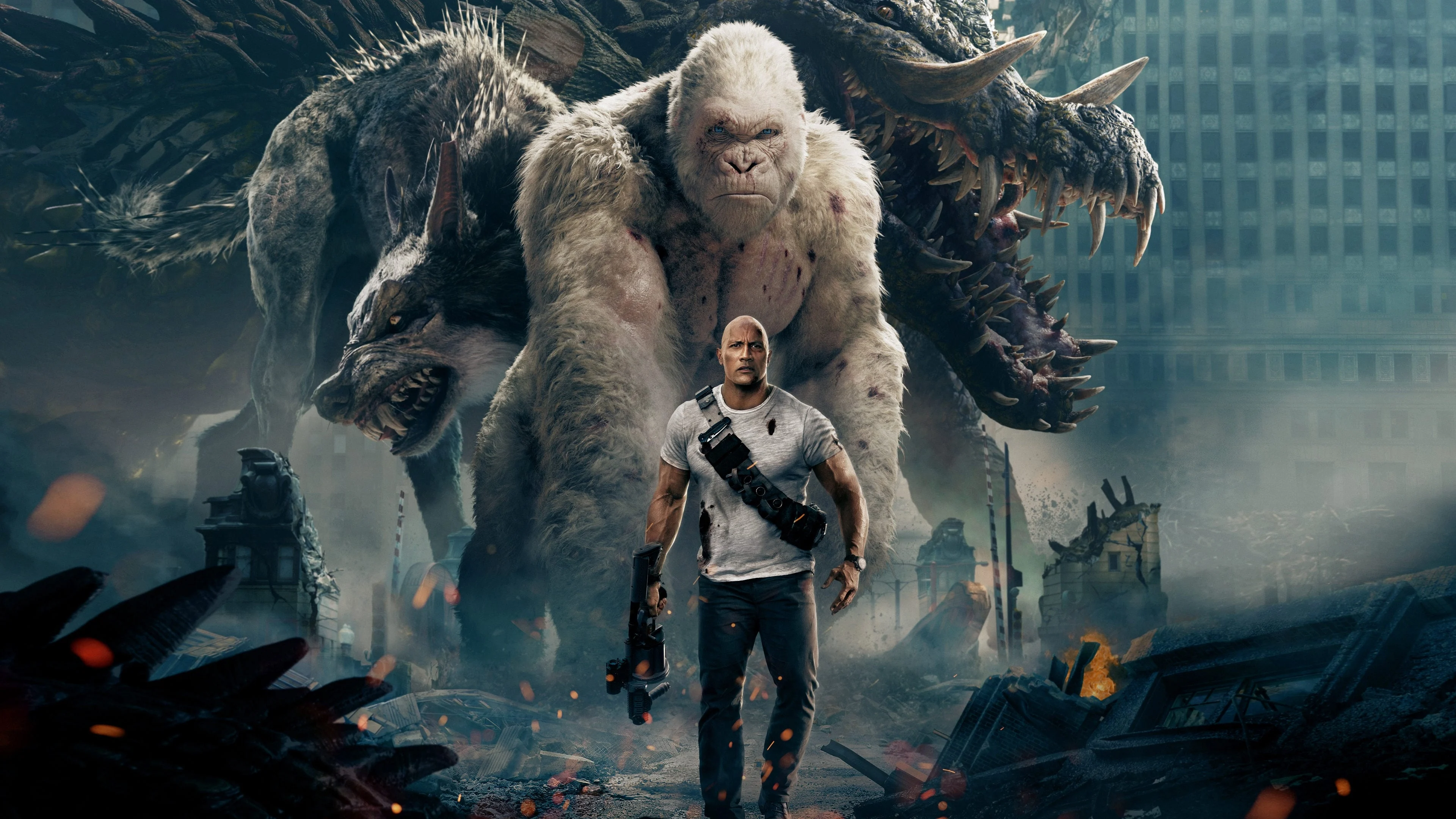 Siêu Thú Cuồng Nộ (Rampage)