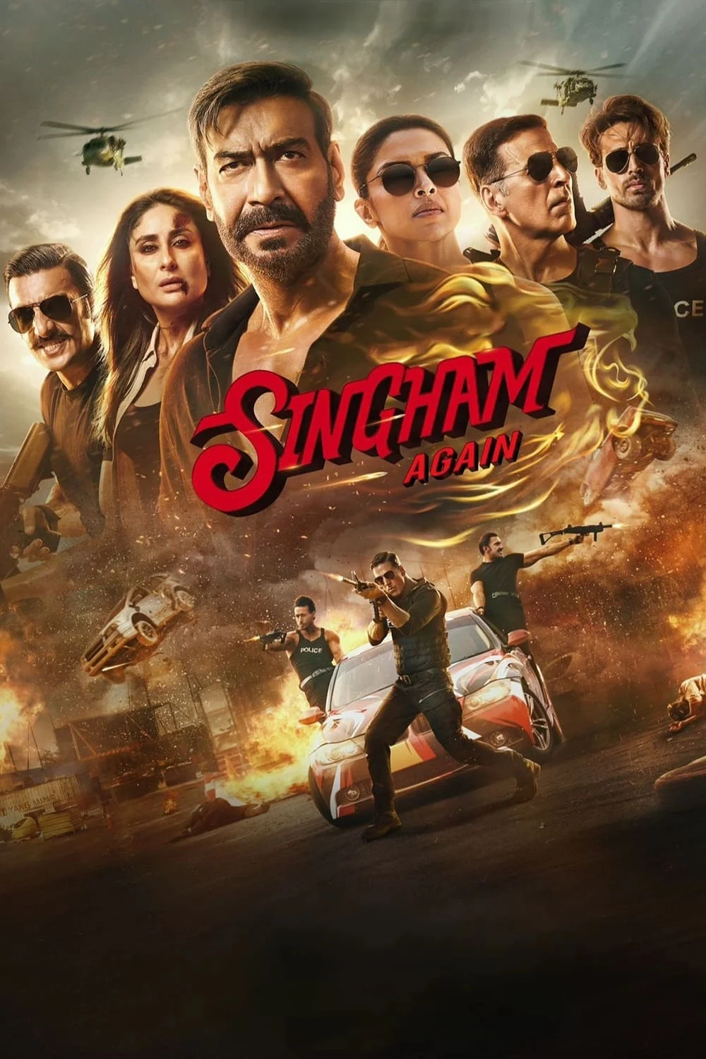 Poster phim Singham Trở Lại