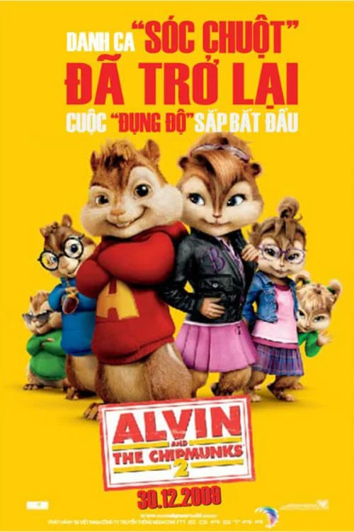 Poster phim Sóc Siêu Quậy 2