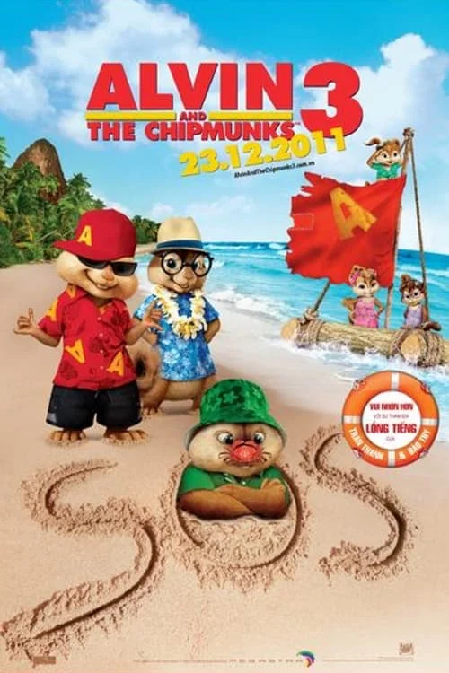 Poster phim Sóc Siêu Quậy 3