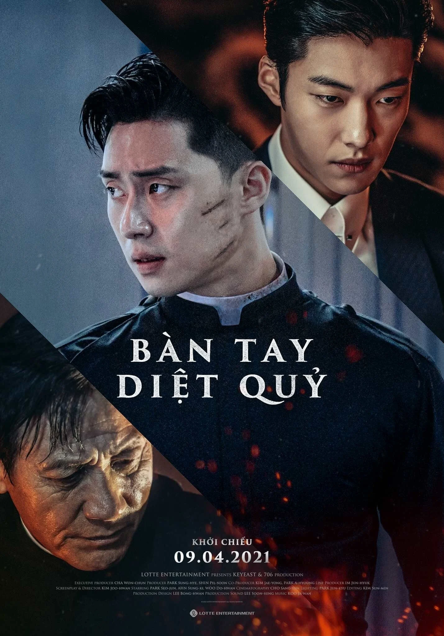 Poster phim Sứ Giả Của Chúa (Bàn Tay Diệt Quỷ)