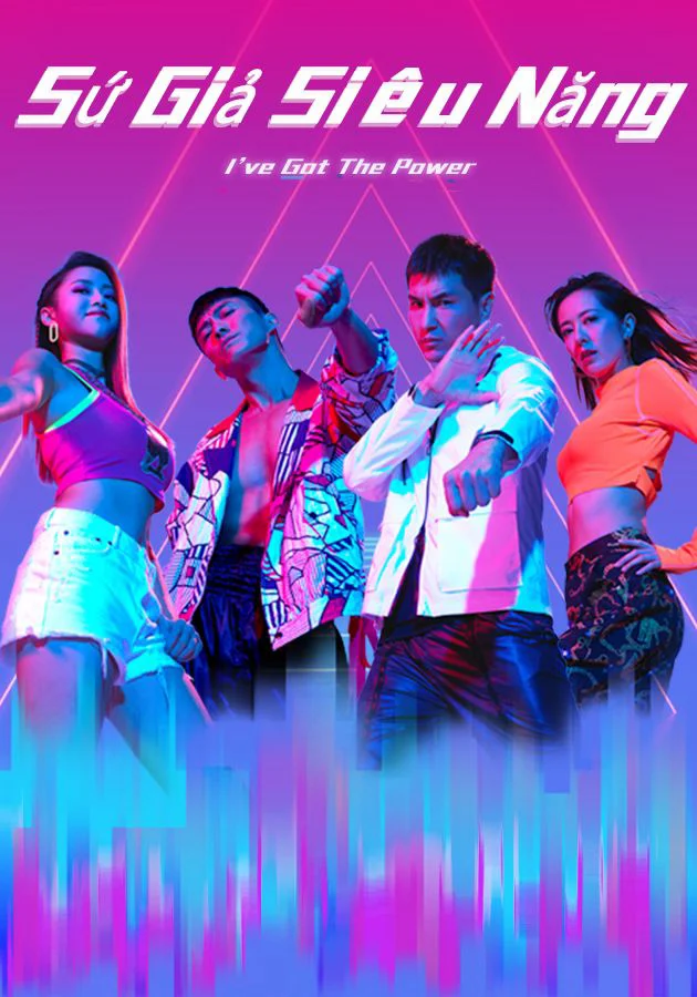 Poster phim Sứ Giả Siêu Năng