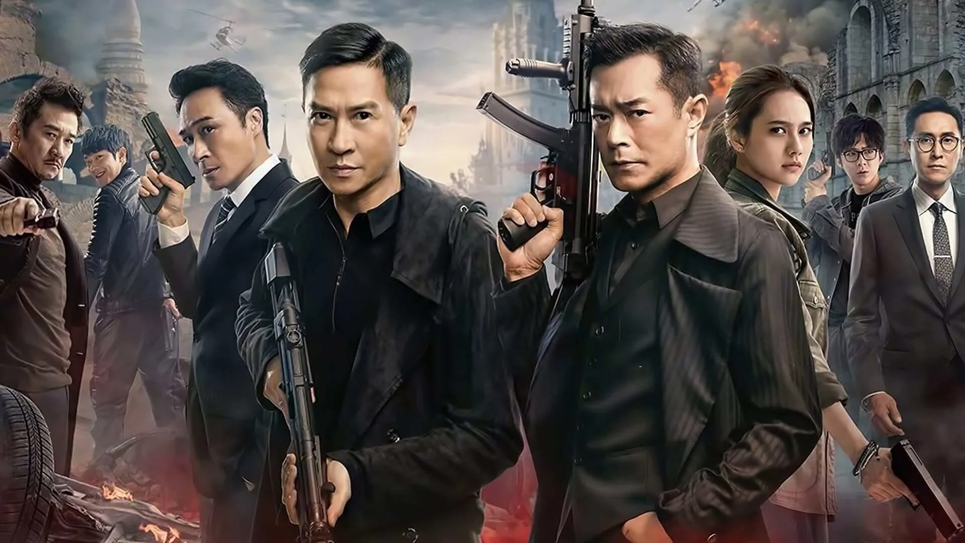 Sứ Mệnh Nội Gián 2 (Line Walker 2)