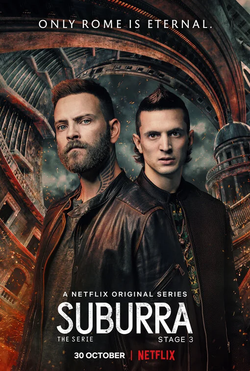 Poster phim Suburra: Máu nhuộm thành Rome (Phần 1)
