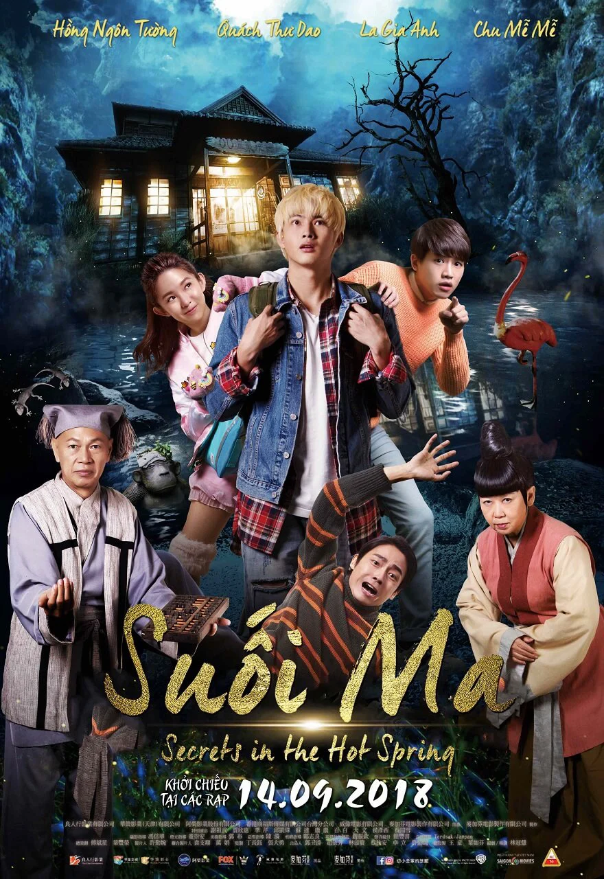 Suối Ma (Secrets In The Hot Spring)