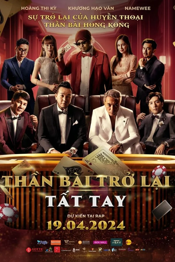 Poster phim Thần Bài Trở Lại Tất Tay