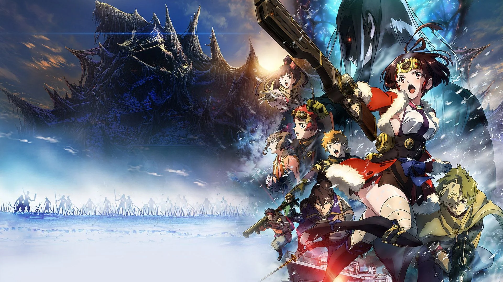 Thiết Giáp Chi Thành: Hải Môn Quyết chiến (Kabaneri of the Iron Fortress: The Battle of Unato)