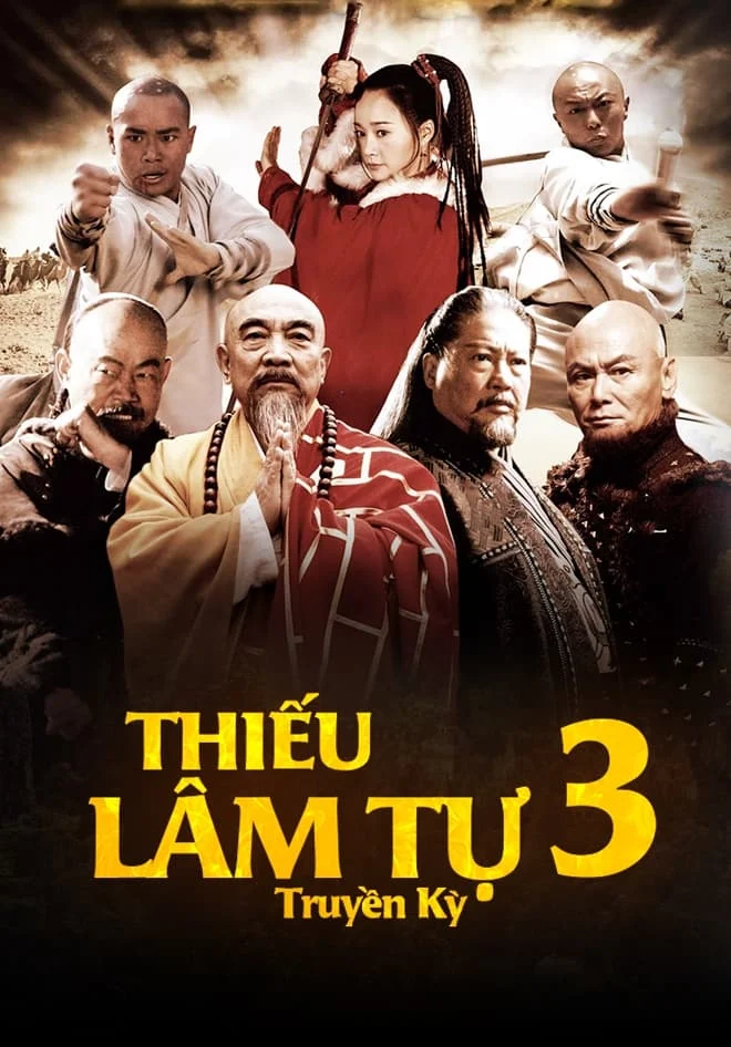 Poster phim Thiếu Lâm Tự Truyền Kỳ (Phần 3)