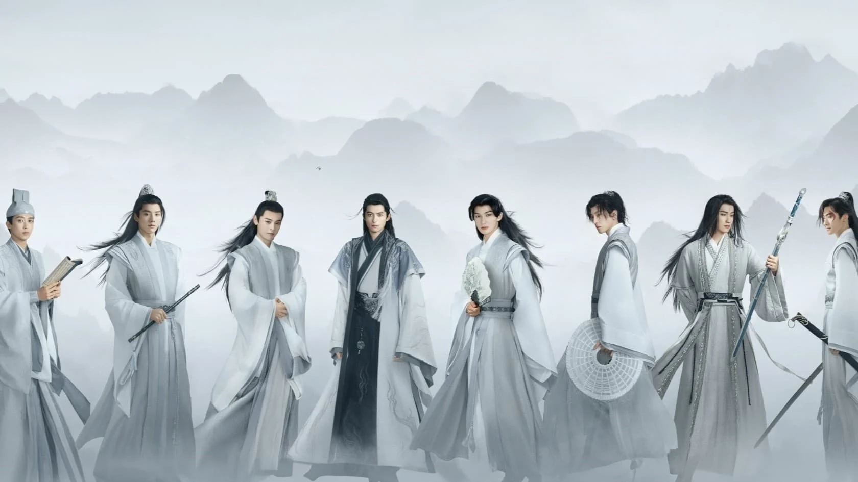 Thiếu Niên Bạch Mã Túy Xuân Phong (Dashing Youth)