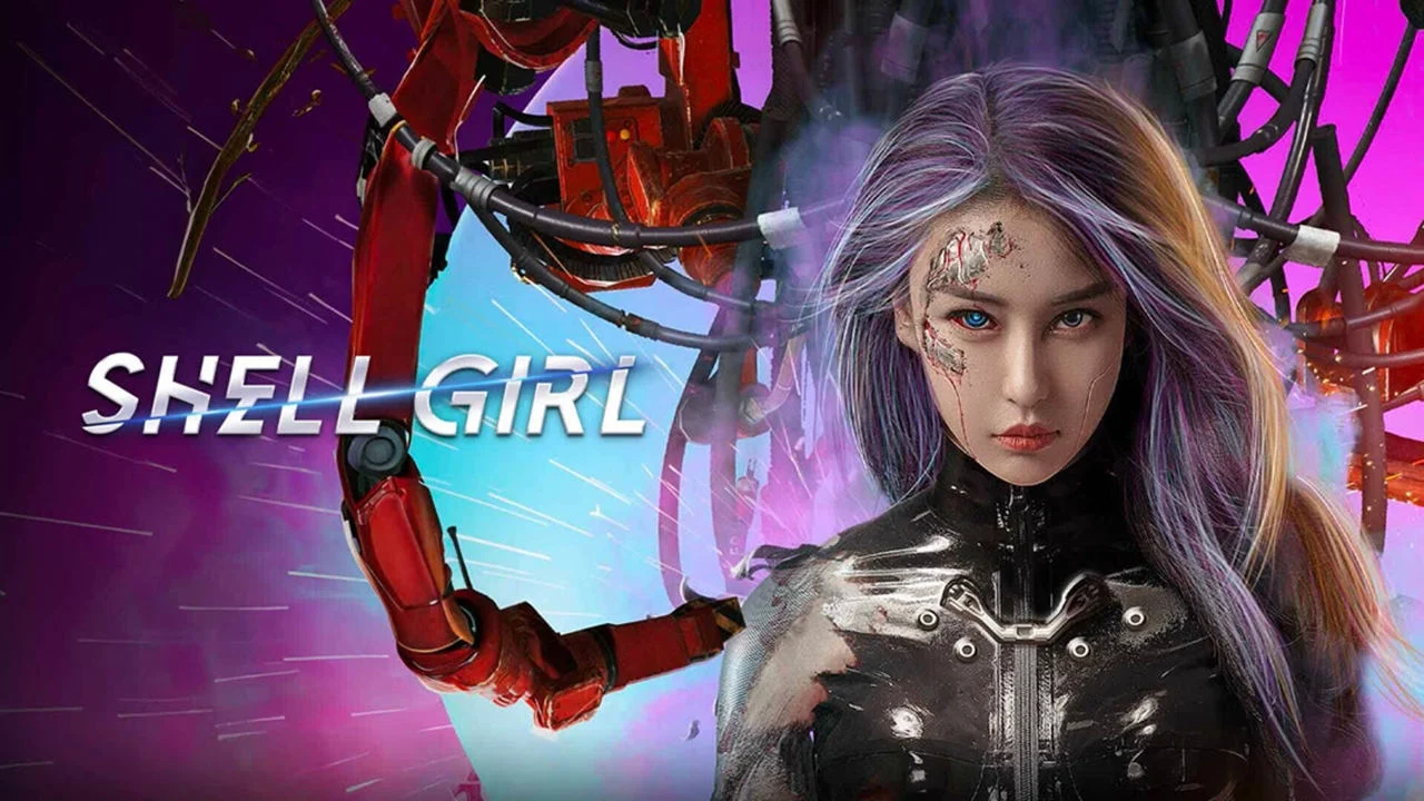 Thiếu Nữ Người Máy (Shell Girl)
