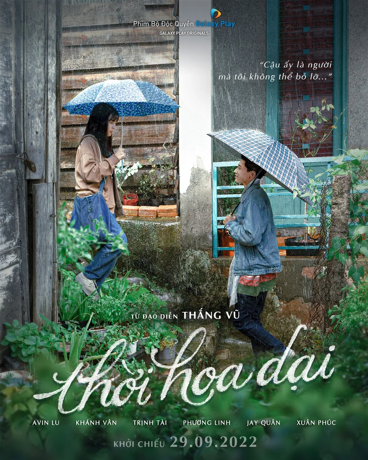 Poster phim Thời Hoa Dại
