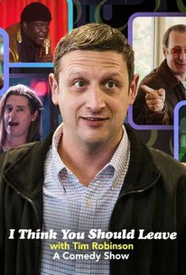 Poster phim Tim Robinson: Tôi Nghĩ Bạn Nên Ra Về (Phần 2)