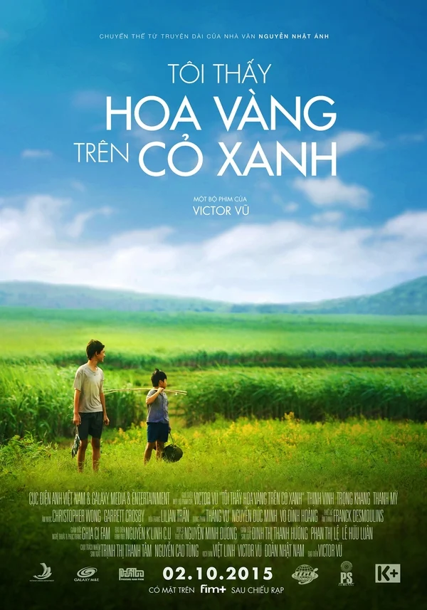 Poster phim Tôi Thấy Hoa Vàng Trên Cỏ Xanh