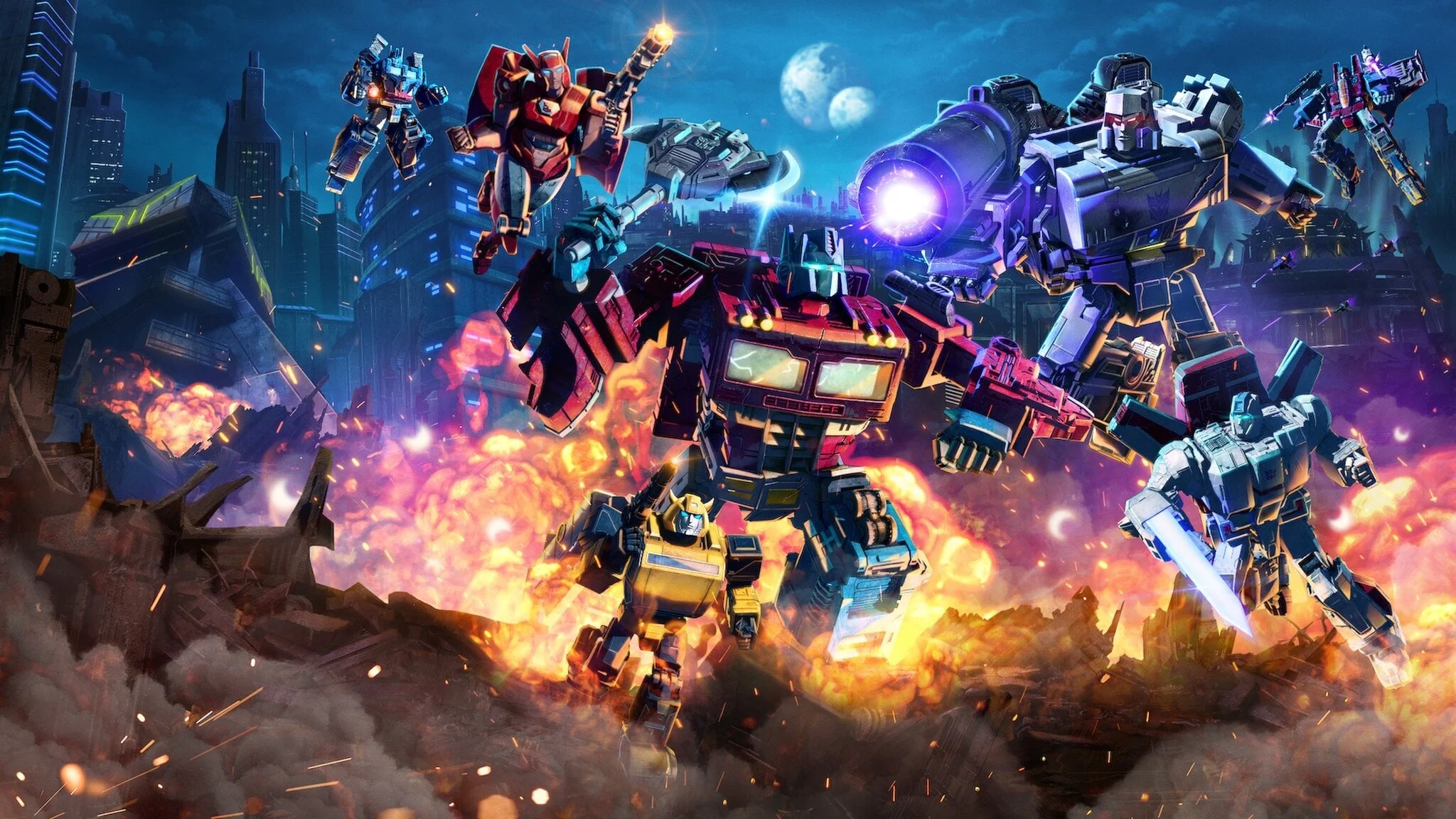 Transformers: Chiến tranh Cybertron – Cuộc vây hãm (Transformers: War for Cybertron: Siege)