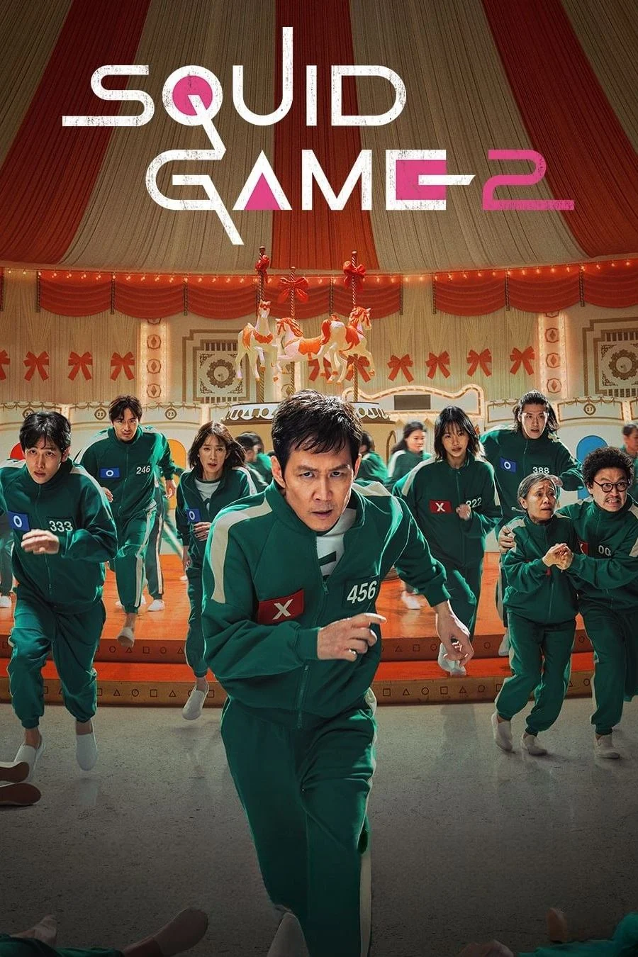 Poster phim Trò Chơi Con Mực (Phần 2)
