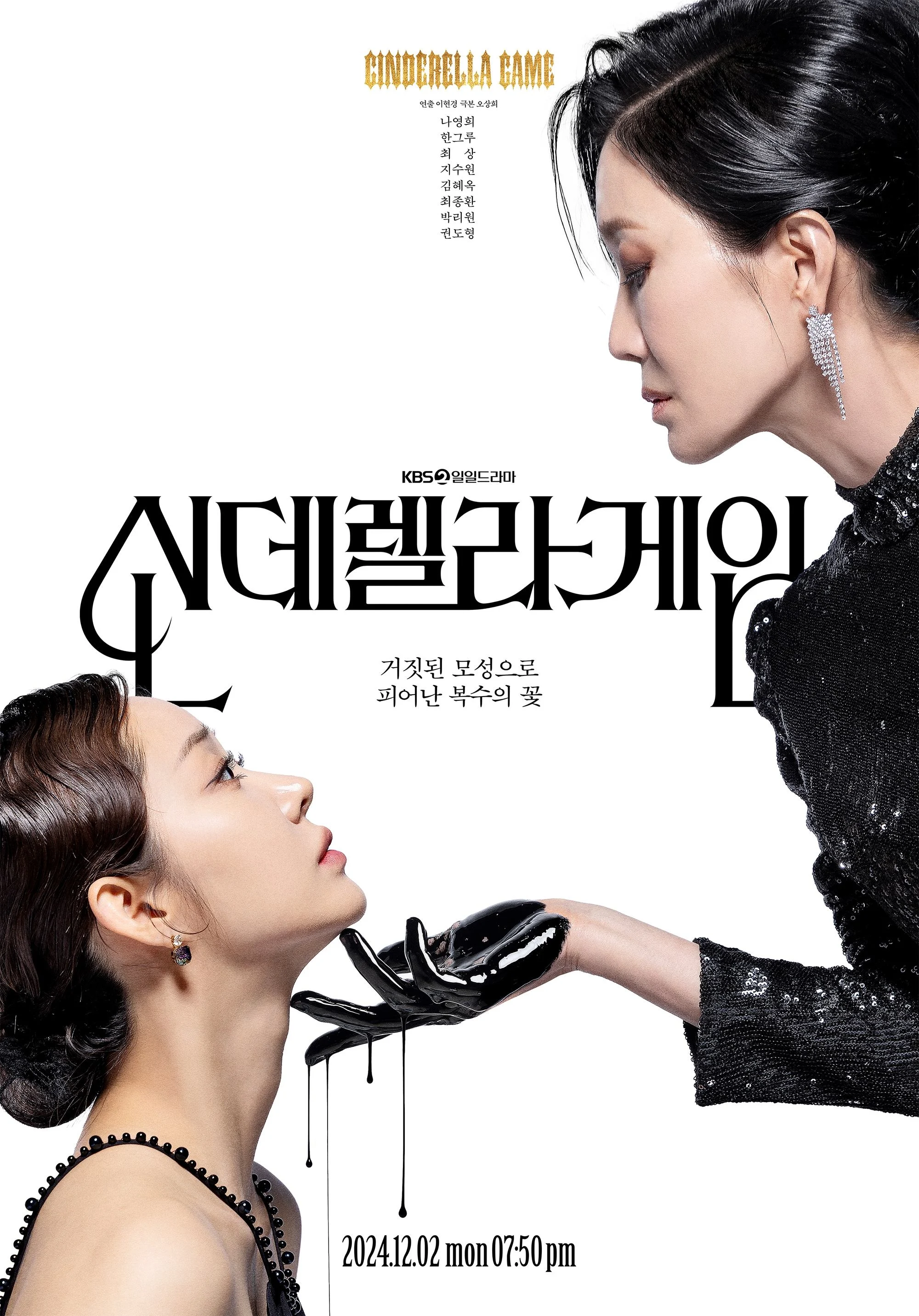 Poster phim Trò Chơi Lọ Lem