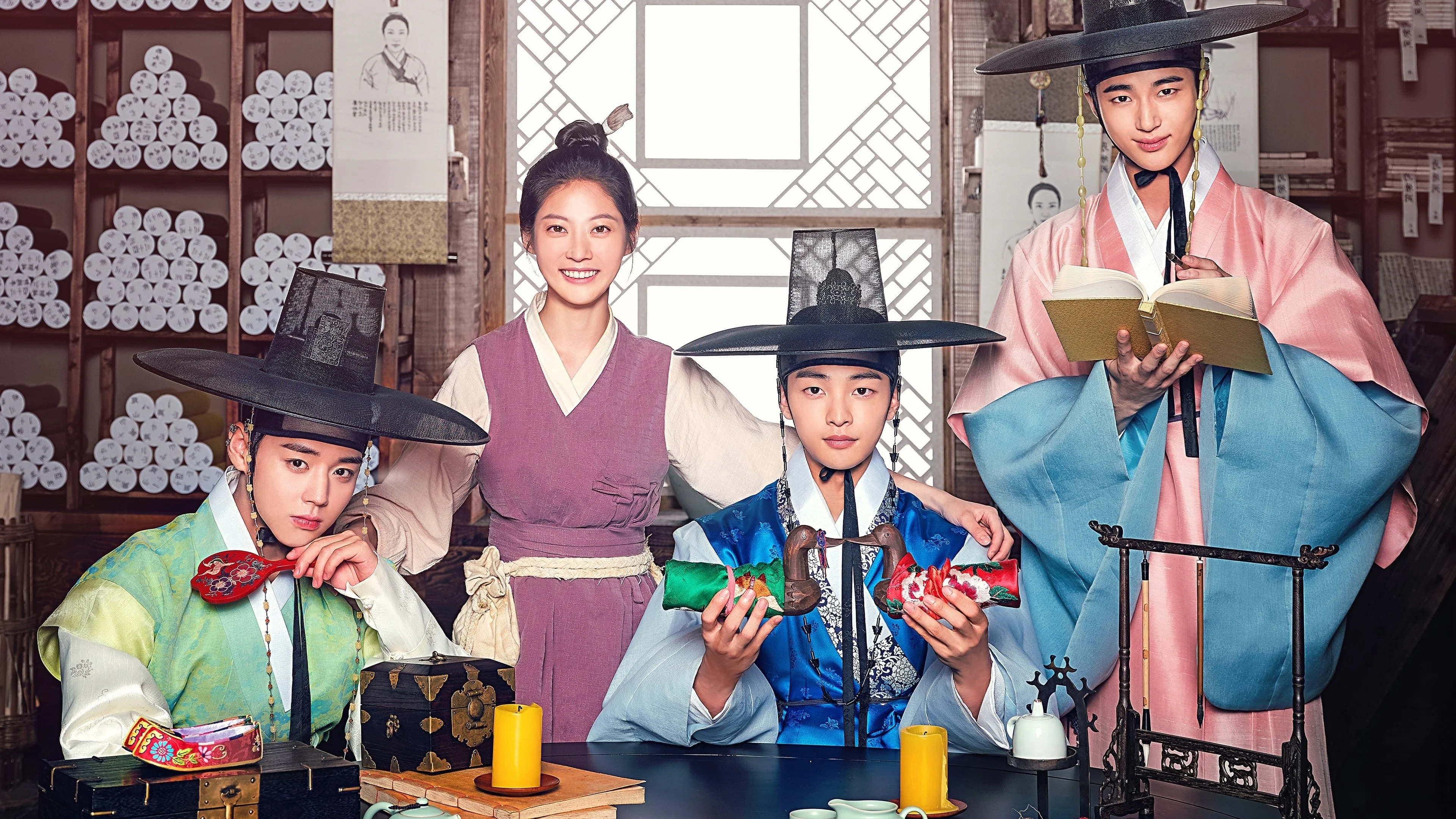 Trung Tâm Mai Mối Joseon (Flower Crew: Joseon Marriage Agency)
