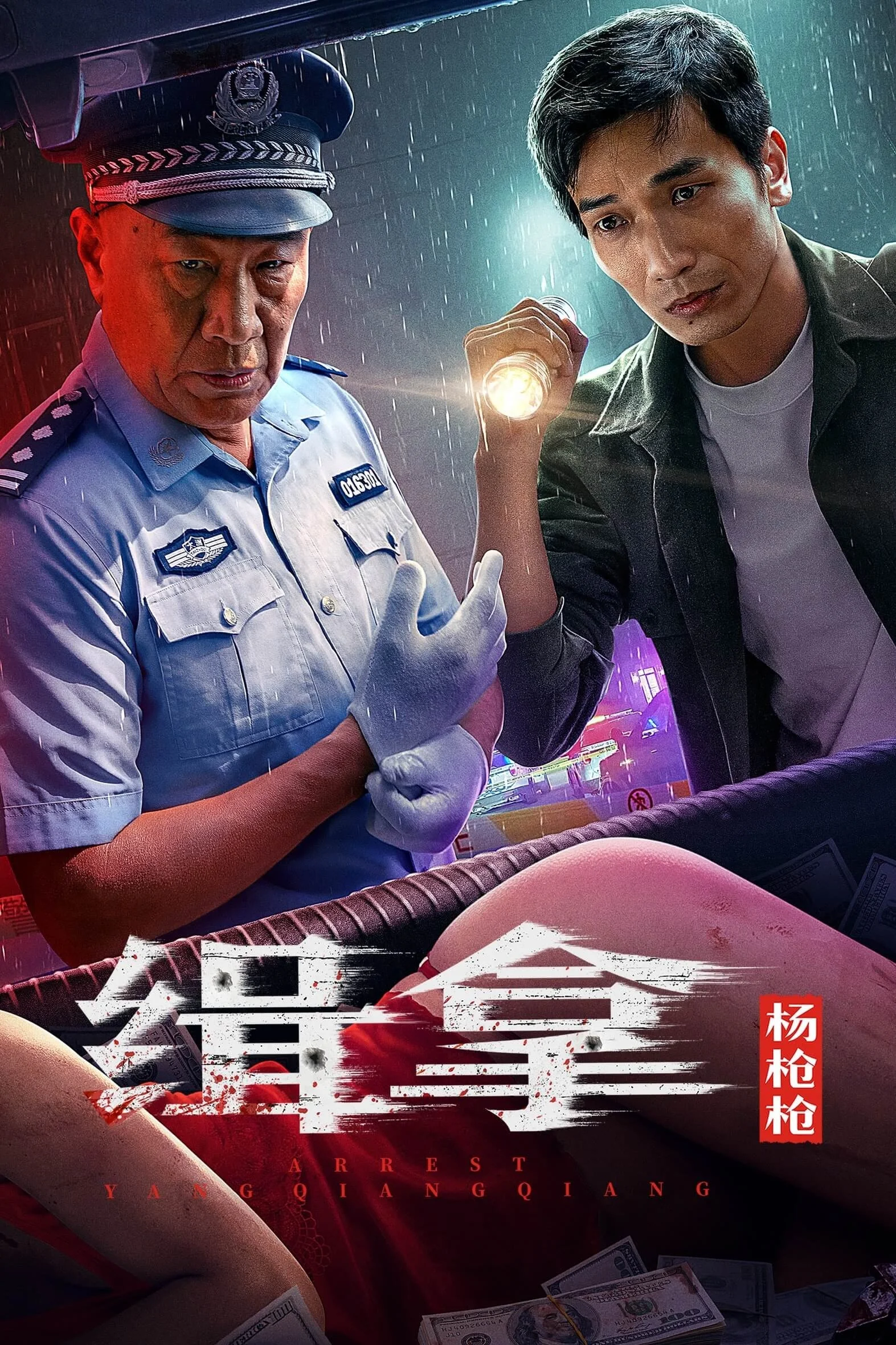 Poster phim Truy Bắt Dương Thương Thương
