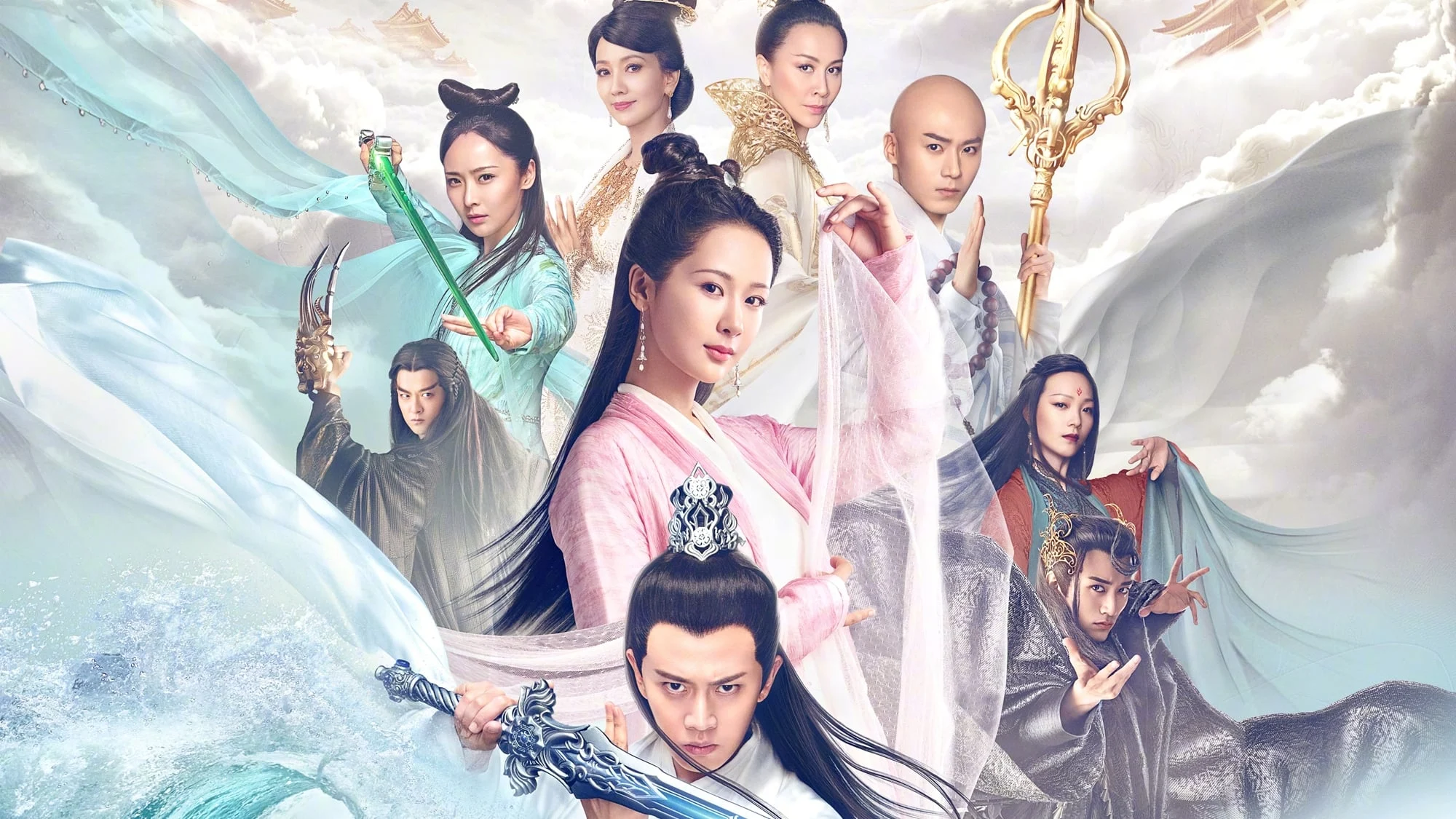 Truyền Thuyết Bạch Xà (The Destiny Of White Snake)