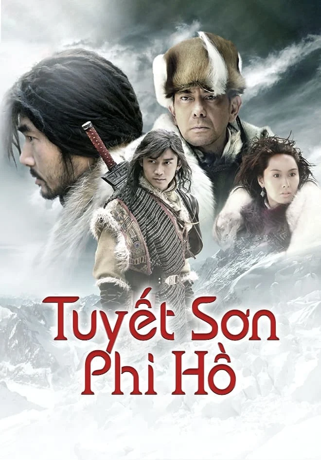Poster phim Tuyết Sơn Phi Hồ