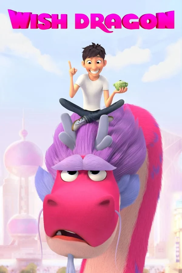 Poster phim Ước Nguyện Thần Long