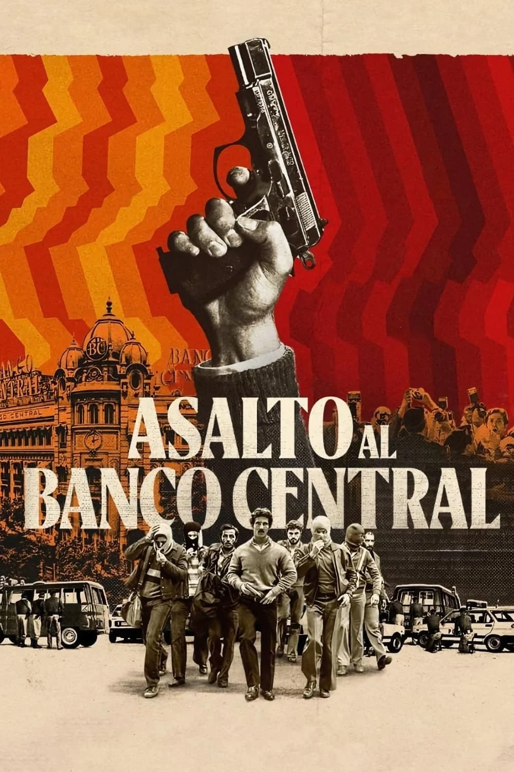 Poster phim Vây hãm ngân hàng Banco Central