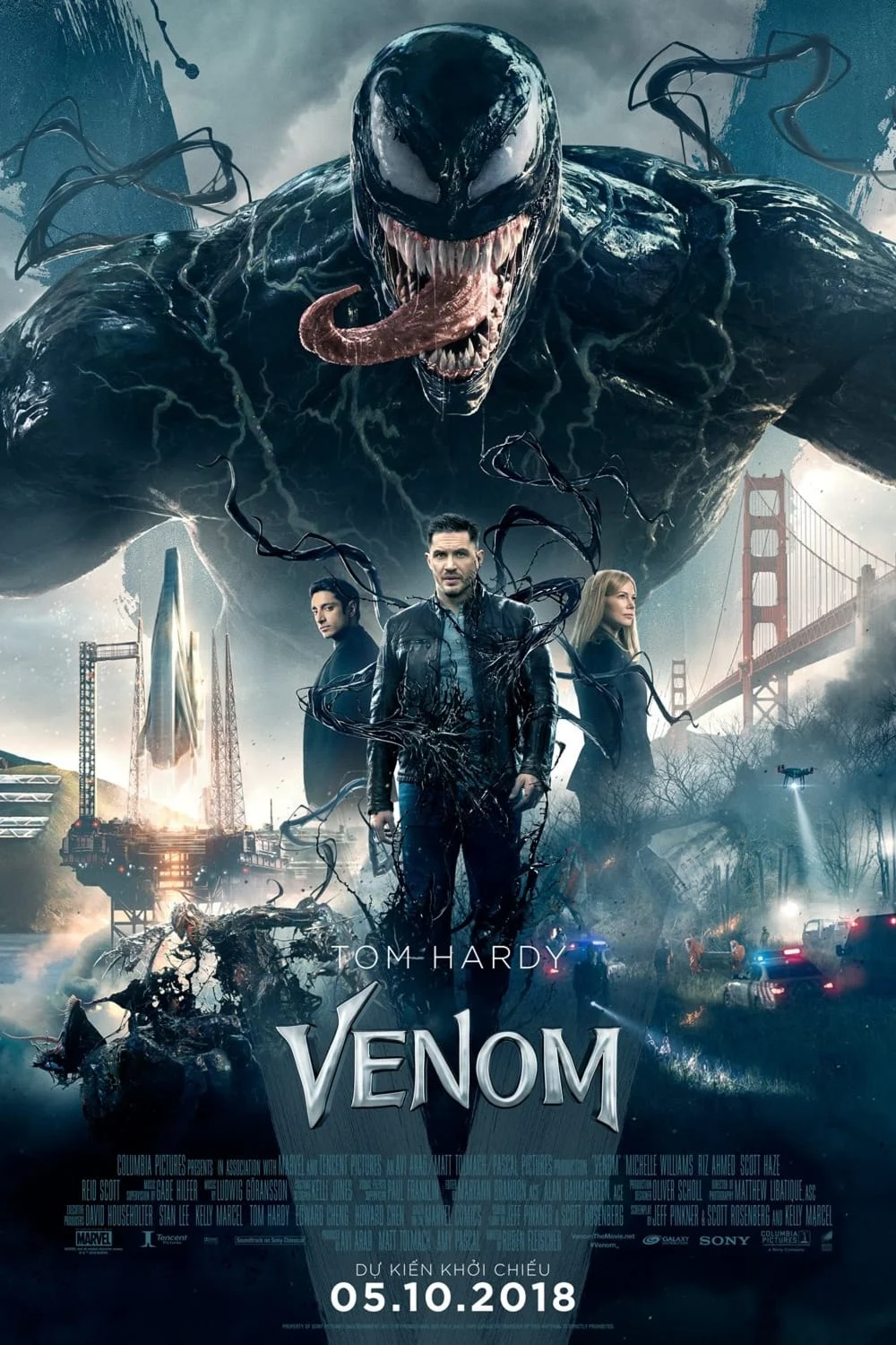 Poster phim Venom