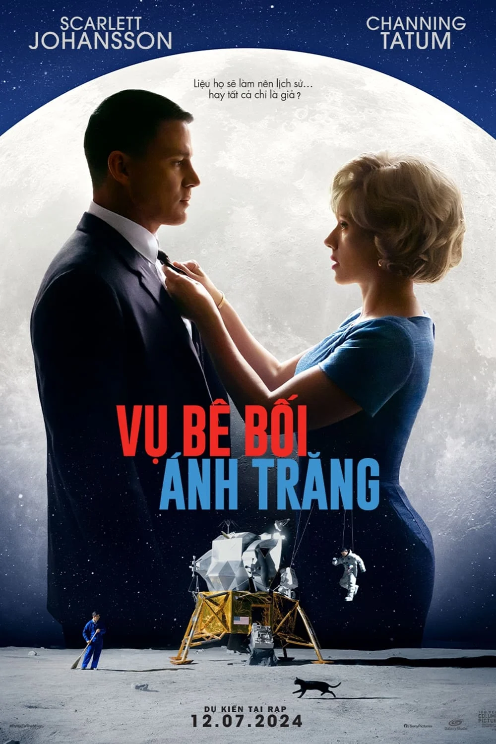 Poster phim Vụ Bê Bối Ánh Trăng
