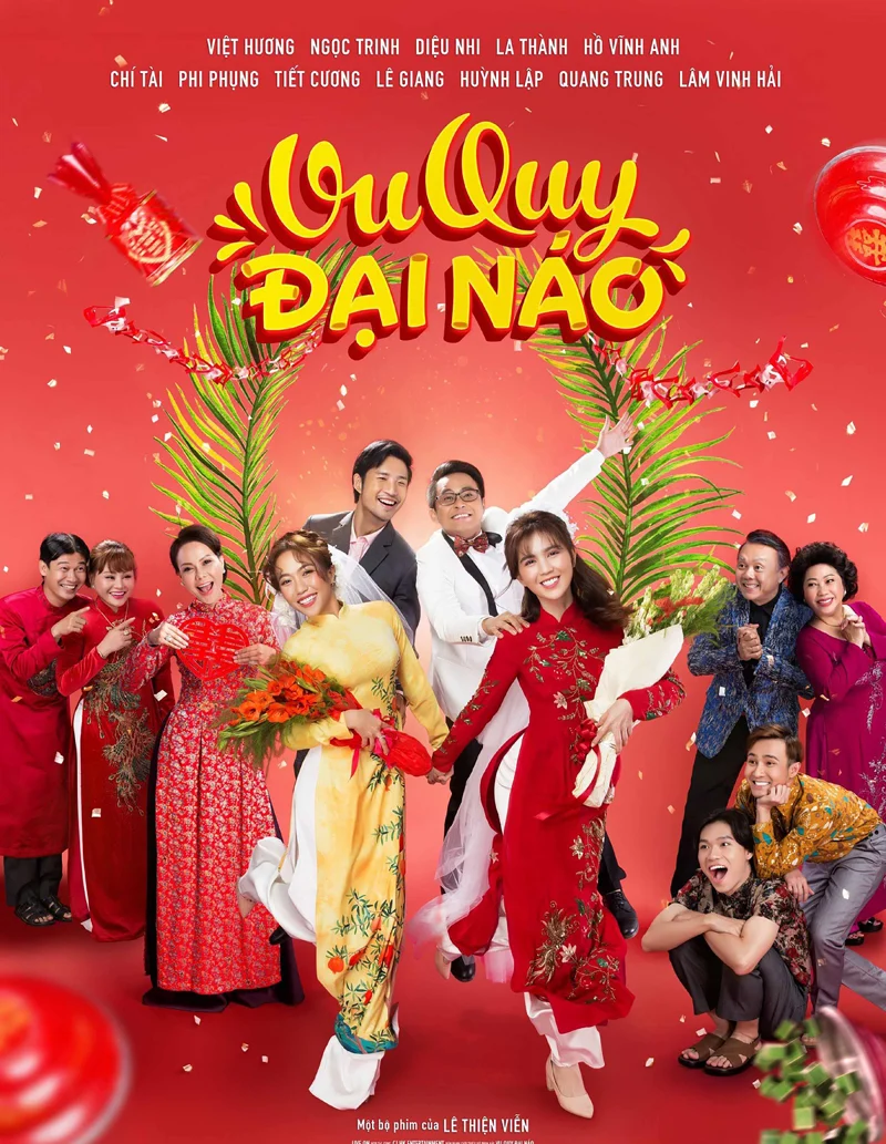 Poster phim Vu Quy Đại Náo