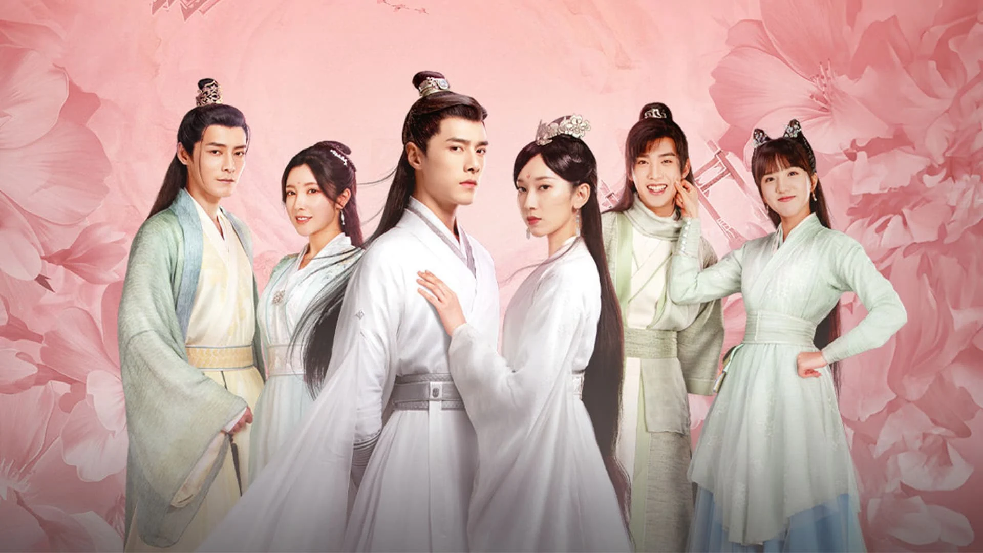 Yến Sơn Phái Và Bách Hoa Môn (Love Young Forever)