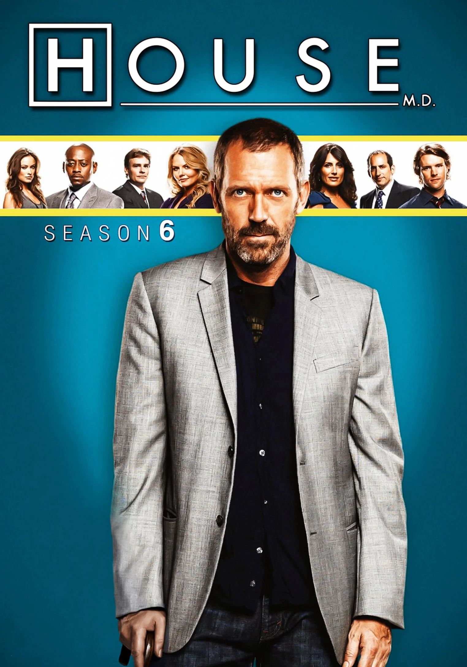 Poster phim Bác Sĩ House (Phần 6)