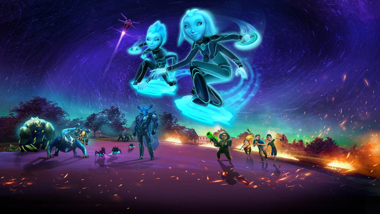 Bộ ba trời giáng: Câu chuyện ở Arcadia (Phần 1) (3Below: Tales Of Arcadia (Season 1))