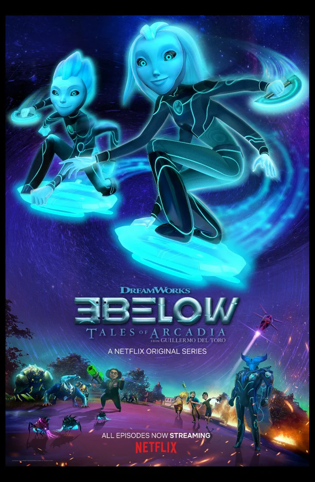 Poster phim Bộ ba trời giáng: Câu chuyện ở Arcadia (Phần 2)