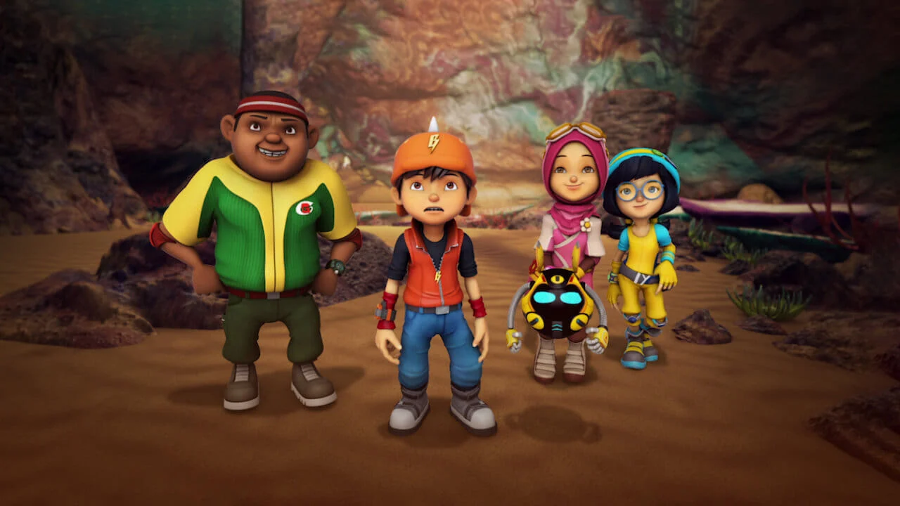 BoBoiBoy Galaxy: Gentar (BoBoiBoy Galaxy: Gentar)