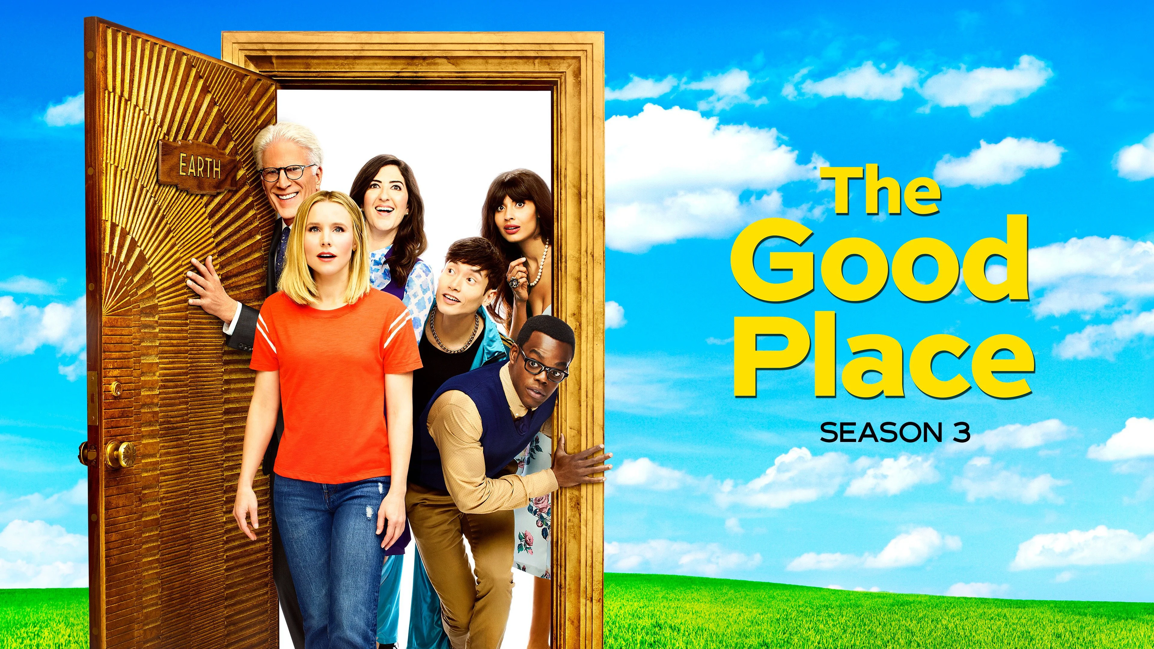 Chốn tốt đẹp (Phần 3) (The Good Place (Season 3))