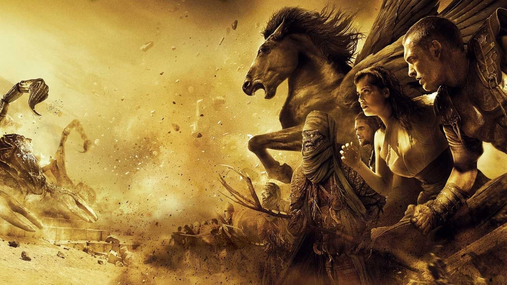 Cuộc Chiến Giữa Các Vị Thần (Clash of the Titans)