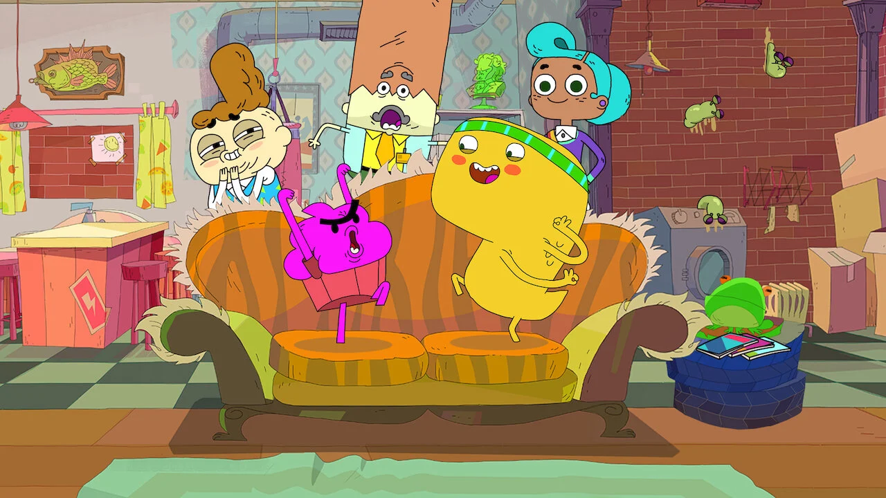 Cupcake & Dino – Dịch vụ tổng hợp (Phần 2) (Cupcake & Dino - General Services (Season 2))