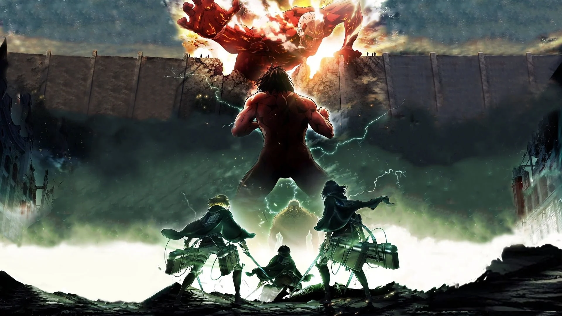 Đại Chiến Người Khổng Lồ (Phần 2) (Attack On Titan (Season 2))