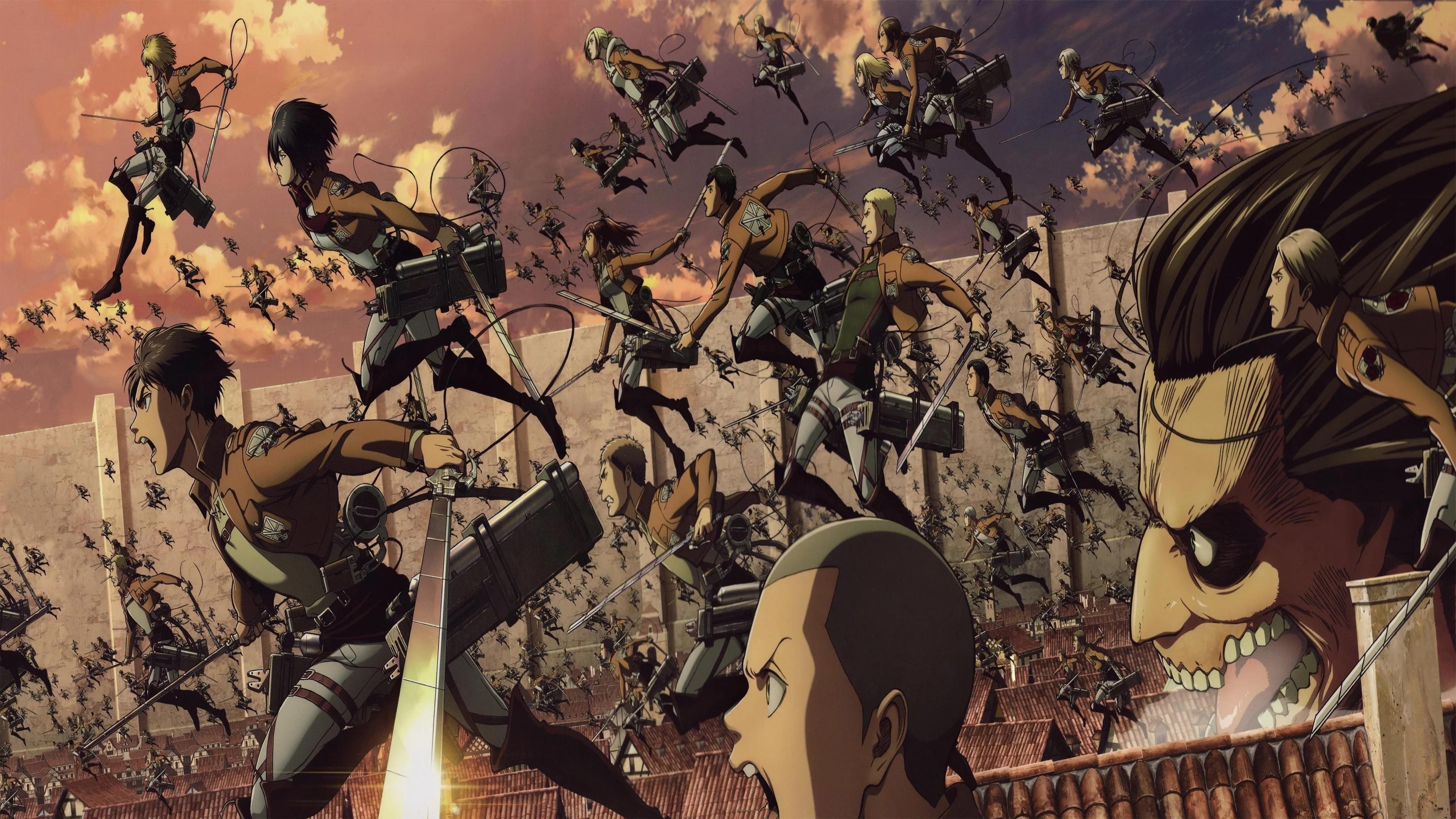 Đại Chiến Người Khổng Lồ (Phần 4) (Attack On Titan (Season 4))
