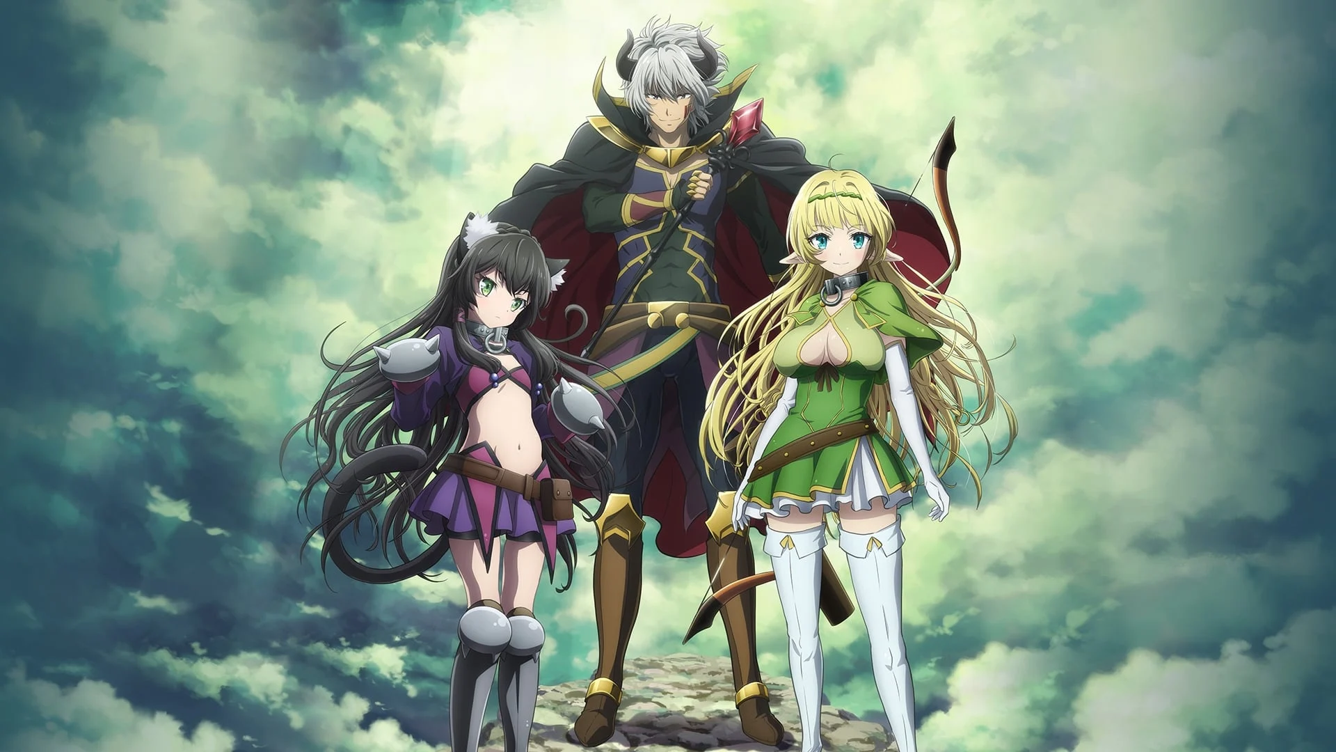 Dị Thế Ma Vương (Phần 1) (How Not To Summon A Demon Lord (Season 1))