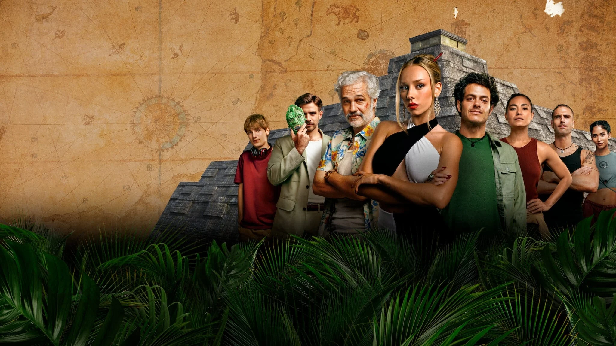 Hành Trình Tìm Kho Báu (Phần 1) (Bandidos (Season 1))