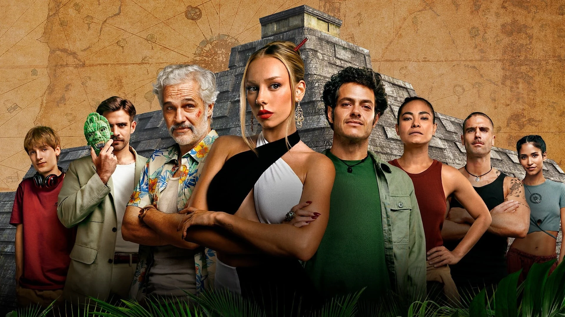 Hành Trình Tìm Kho Báu (Phần 2) (Bandidos (Season 2))