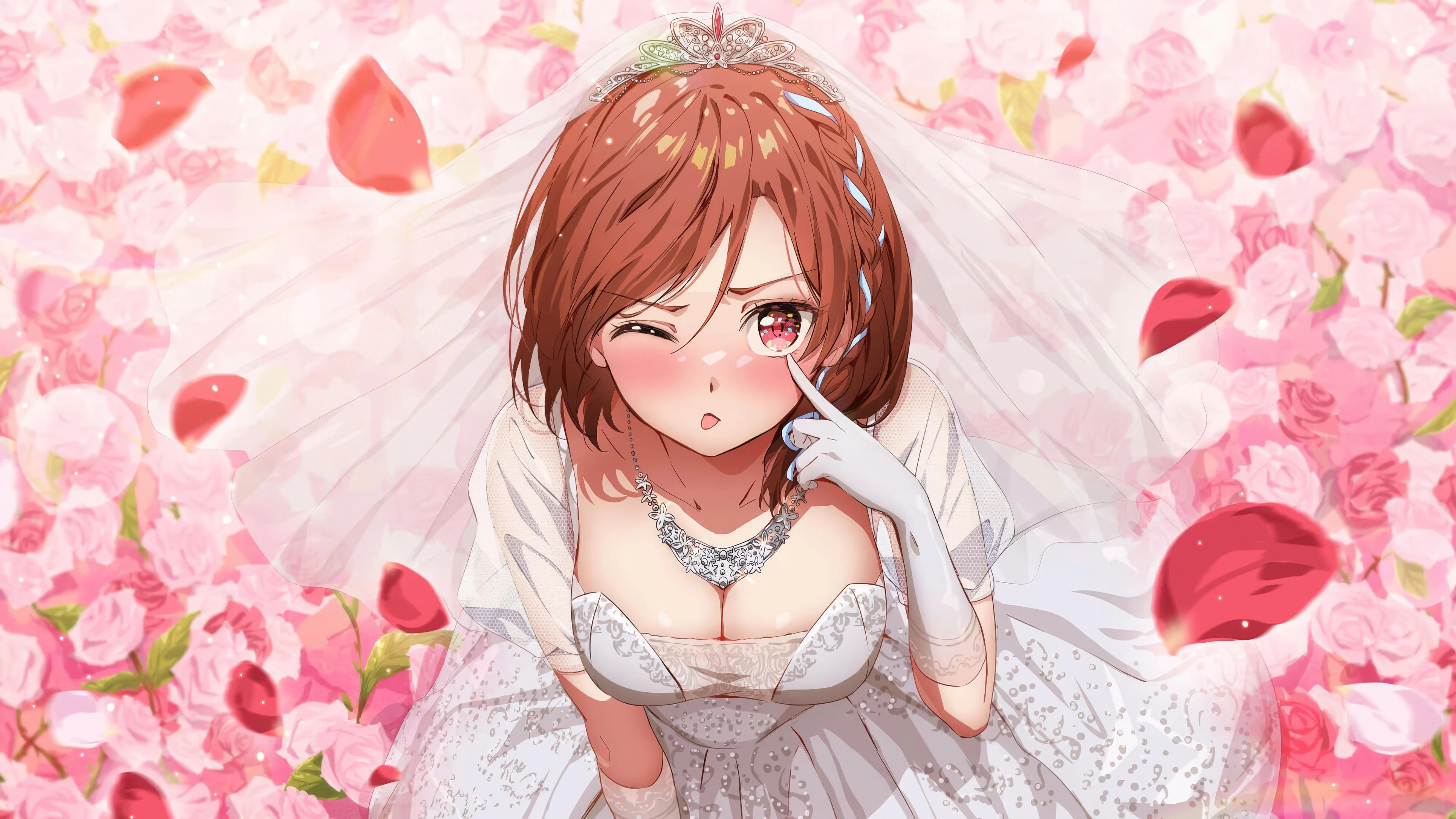 Kết Hôn Với Người Mà Tôi Ghét Nhất (I'm Getting Married To A Girl I Hate In My Class)