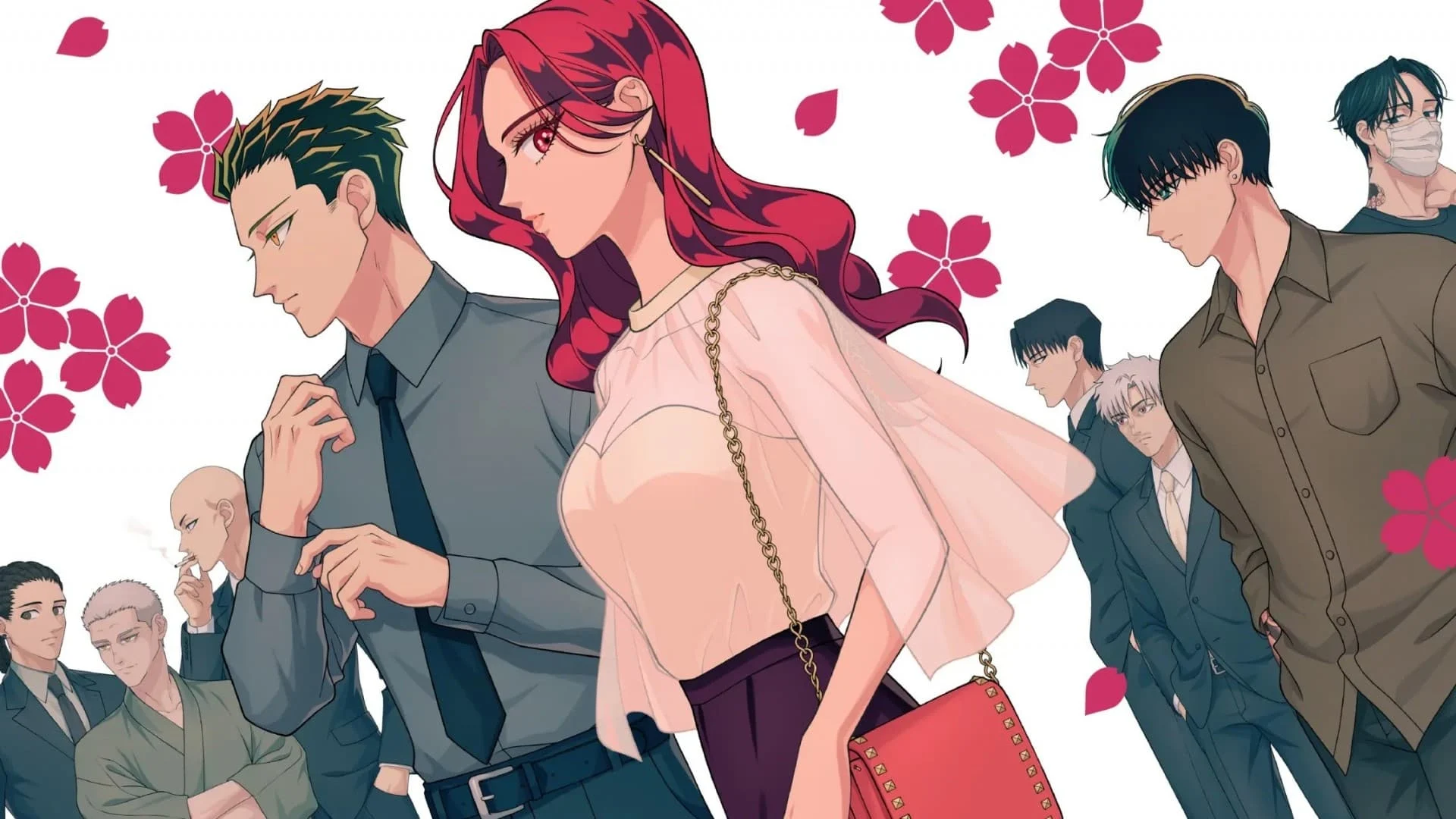 Kiếp Sau Thà Lấy Thằng Khác (Yakuza Fiancé)
