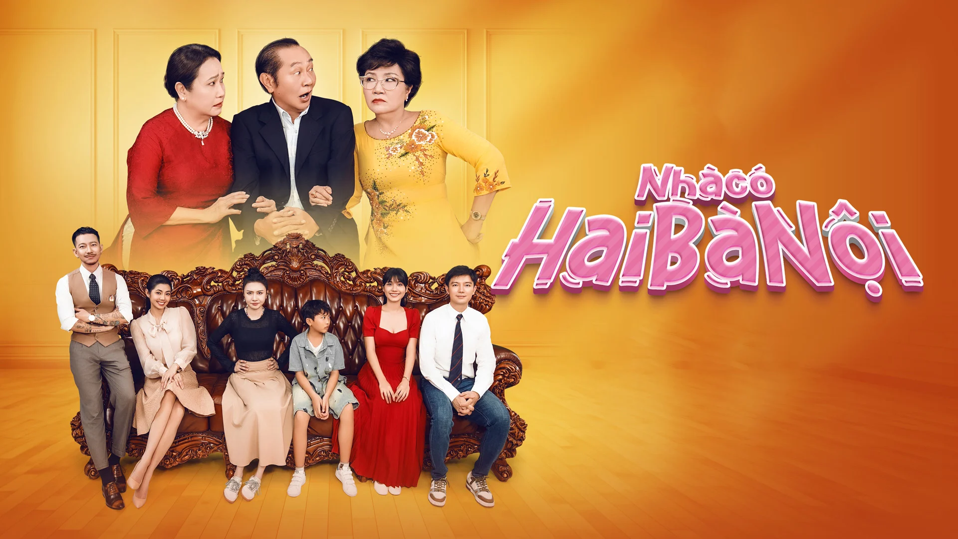 Nhà Có Hai Bà Nội (The House With Two Grandmothers)