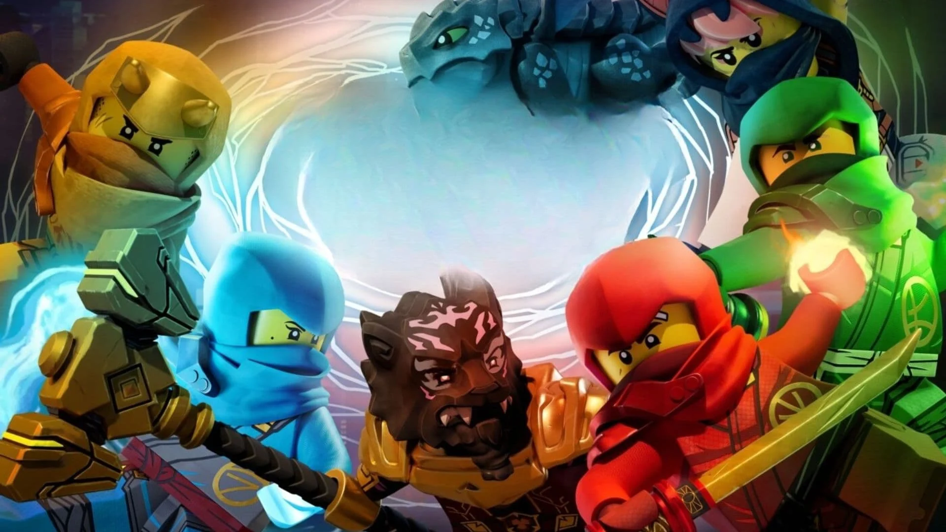 Ninjago Rồng Thiêng Trỗi Dậy (Phần 2) (Ninjago Dragons Rising (Season 2))