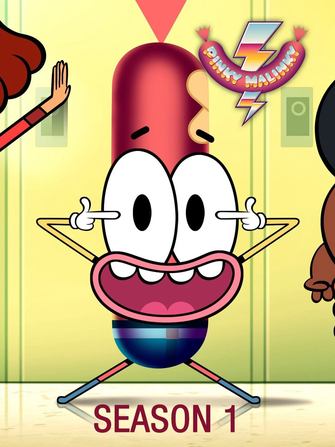Poster phim Pinky Malinky (Phần 1)